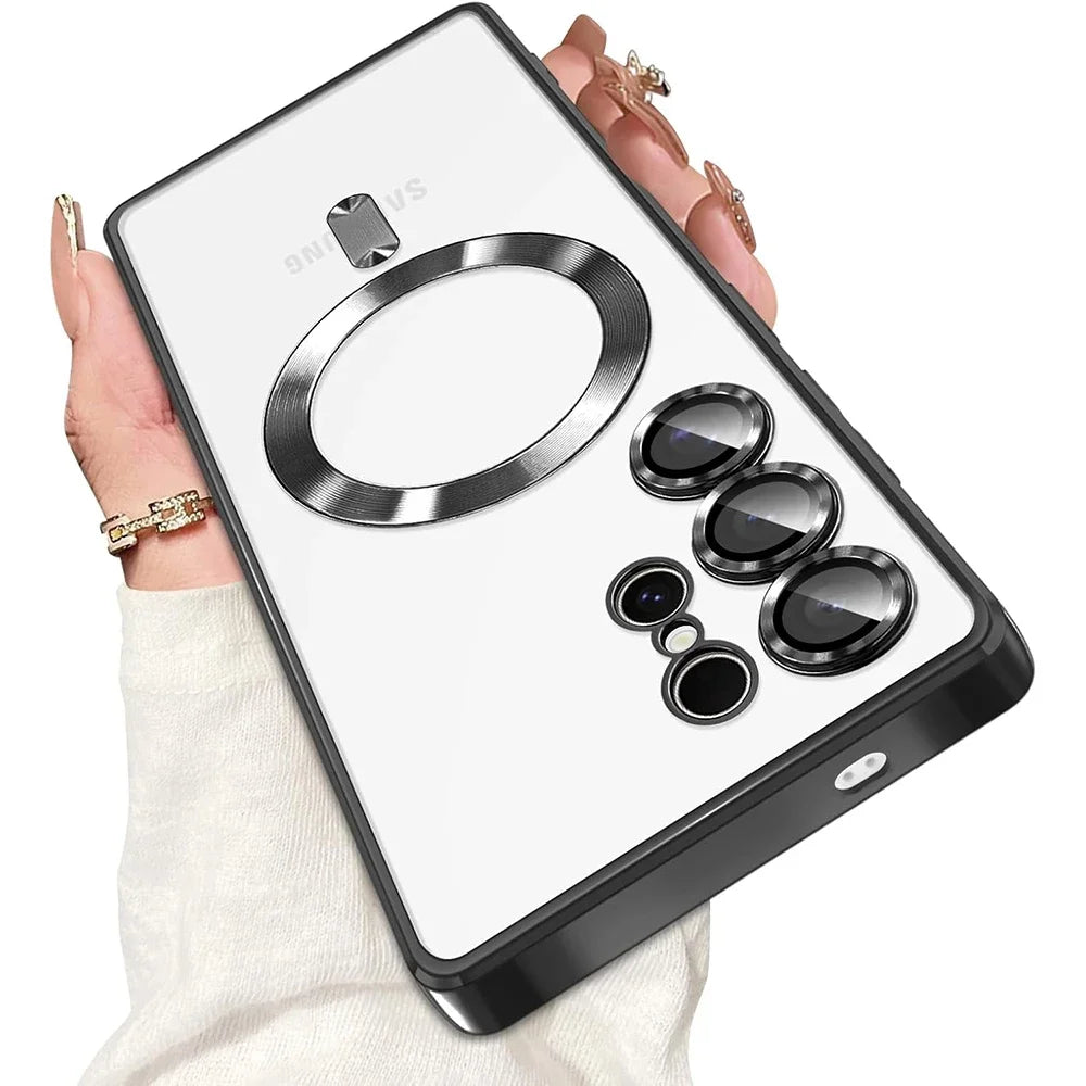 Luxury MagSafe Magnetic Case Samsung Galaxy S26 S25 S24