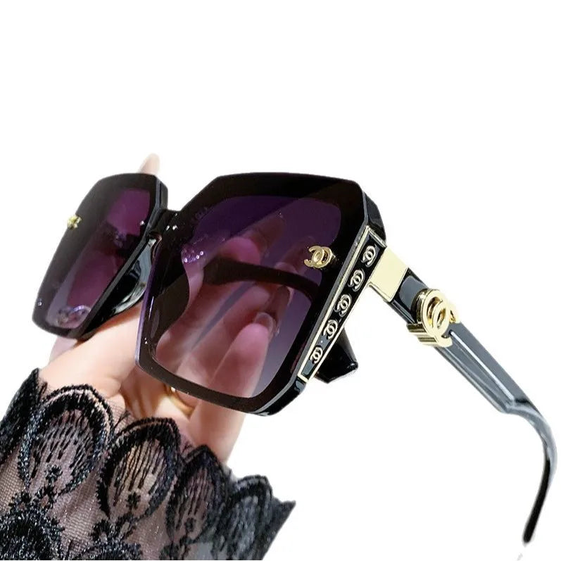 Light luxury sunglasses classic box women's sunglasses UV protection polarizer