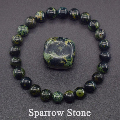 Real 5A Natural Lapis Lazuli Stone Beads Bracelet Homme Elastic High Quality Energy Healing Jewelry for Women Gift for Boyfriend