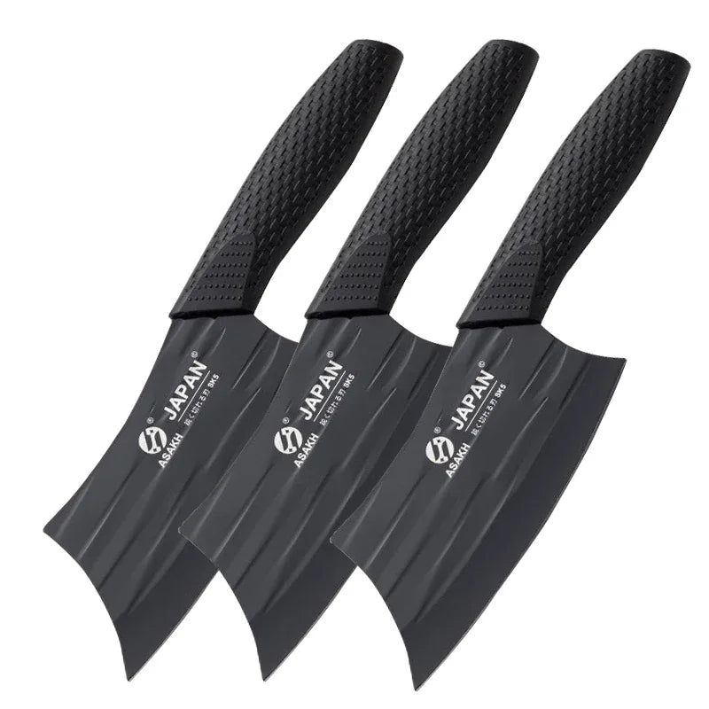1pcs Japanese Kitchen Knife Household Vegetable Cutting Fruit Slicing Utility Knives Stainless Steel Knife Kitchen Accessories