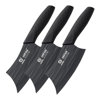 1pcs Japanese Kitchen Knife Household Vegetable Cutting Fruit Slicing Utility Knives Stainless Steel Knife Kitchen Accessories