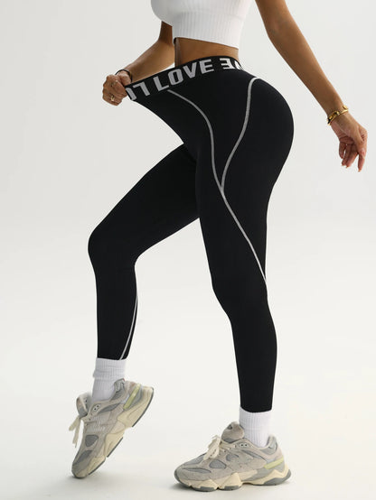 Women Fitness Leggings High Waist Seamless Leggings Sportswear Breathable Feamle Workout Legging