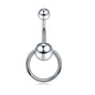 1Pc Surgical Steel Belly Button Ring Navel Nombril Piercing CZ Belly Ring Sexy Women Belly Piercing Body Jewelry Ombligo 14G