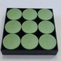 2025 hot-selling original Taum chalk V10 blue-green chalk high-quality snooker table accessories tips