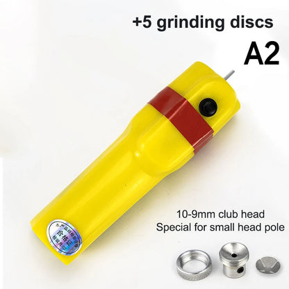 Electric Billiard Cue Tip Shaper Billiard Pool Tip Scuffer Shaper Portable Pool Cue Tip Adjuster And Repair Tool For Changing