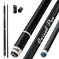 Crical Carbon Fiber Pool Cue Stick Carbon fiber Billiard Cue Stick Kit  low deflection 3/8*8 joint with billar Cases