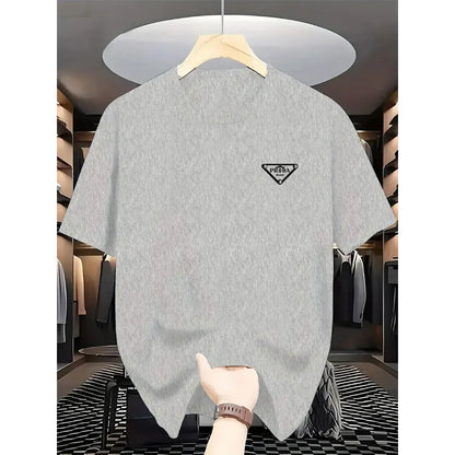 Das neueste klassische bedruckte, locker geschnittene Kurzarmshirt besteht zu 100 % aus hochwertigem Material und ist sowohl für Männer als auch für Frauen geeignet.