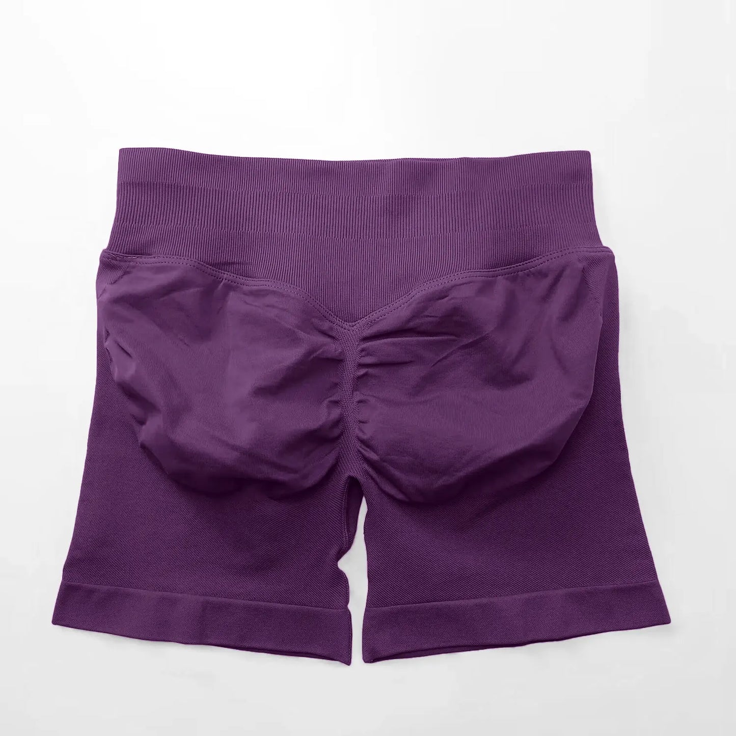 Women's 4.5" Biker Shorts | Scrunch Butt Seamless Yoga Gym Leggings