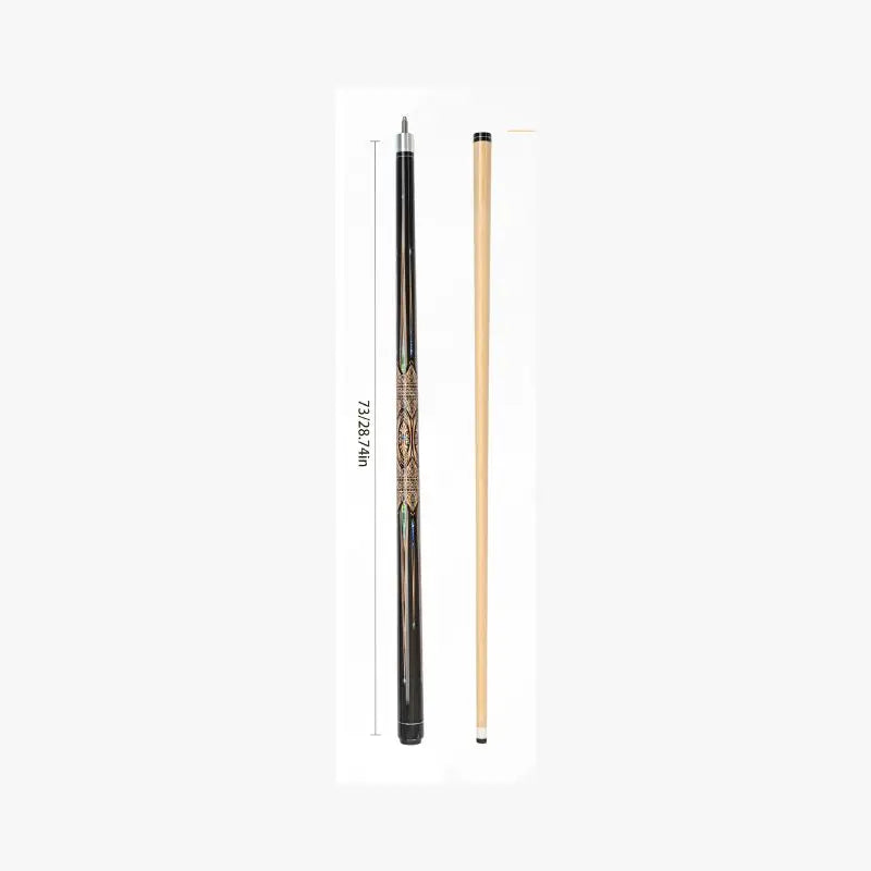 Professioneller Billard-Queue mit großem Queue-Spitzen-Billiardclub-Pool-Queue-Ballroom-Mitglieder-Queue-Stock