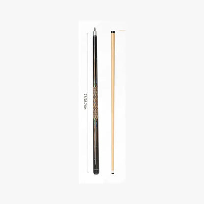 Professioneller Billard-Queue mit großem Queue-Spitzen-Billiardclub-Pool-Queue-Ballroom-Mitglieder-Queue-Stock