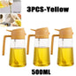 Oil Dispenser Seasoning Accessories Oil Cruet Bottle Oil Spray Kitchen Utensils for Kitchen Barbecue Oils Sprayer Container