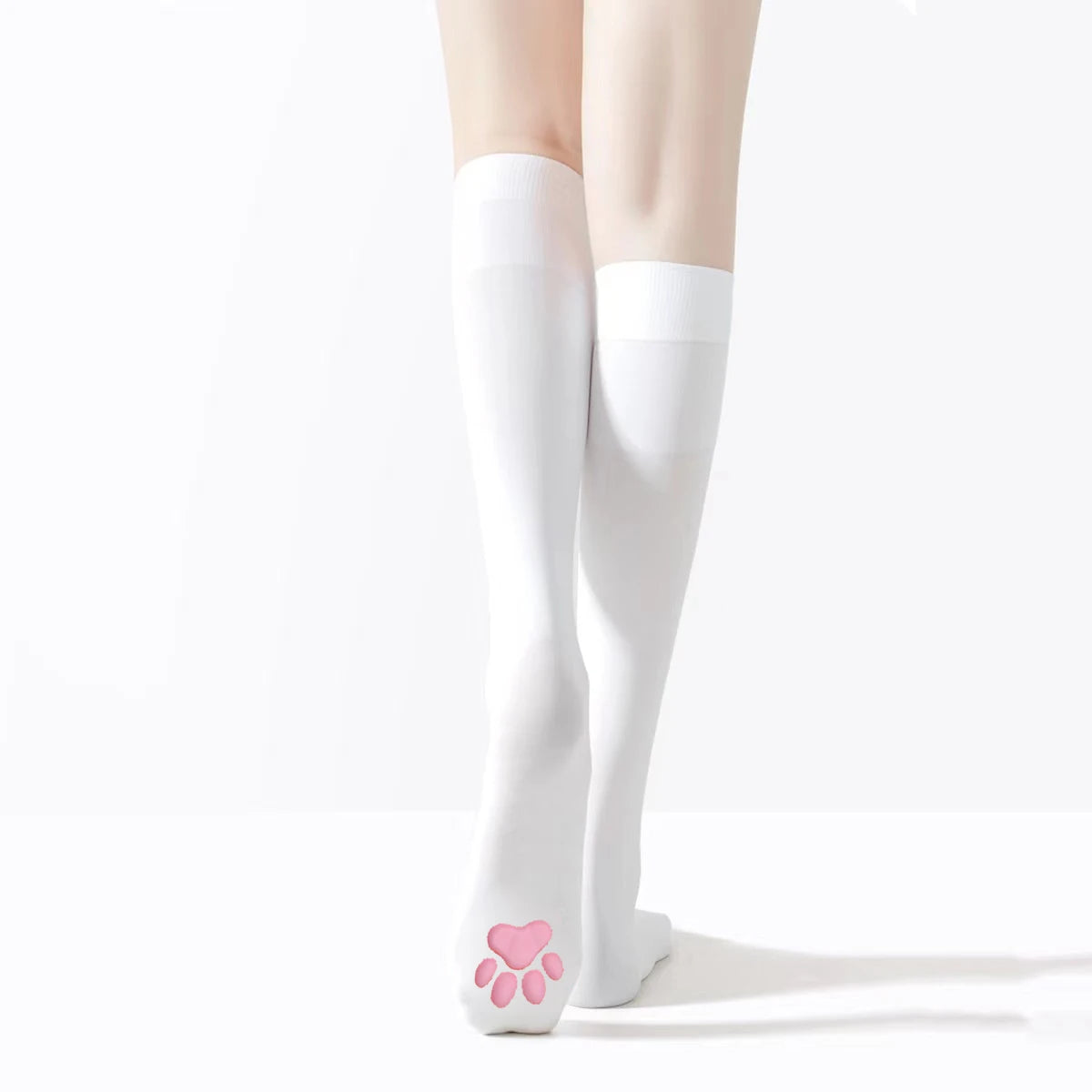 DaiShana Women High Socks Harajuku Stockings Lingerie 3D Cat Claw Long Socks Thigh High Socks Sexy Compression Stockings