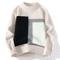 Twist Turtleneck Sweater Men Top Quality Mens Christmas Sweaters Thick Warm Handsome Pullover Man