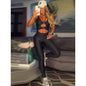 Women Hollow-Out Yoga Jumpsuit Skinny Gym Fitness Tights Leggings Sportswear Backless