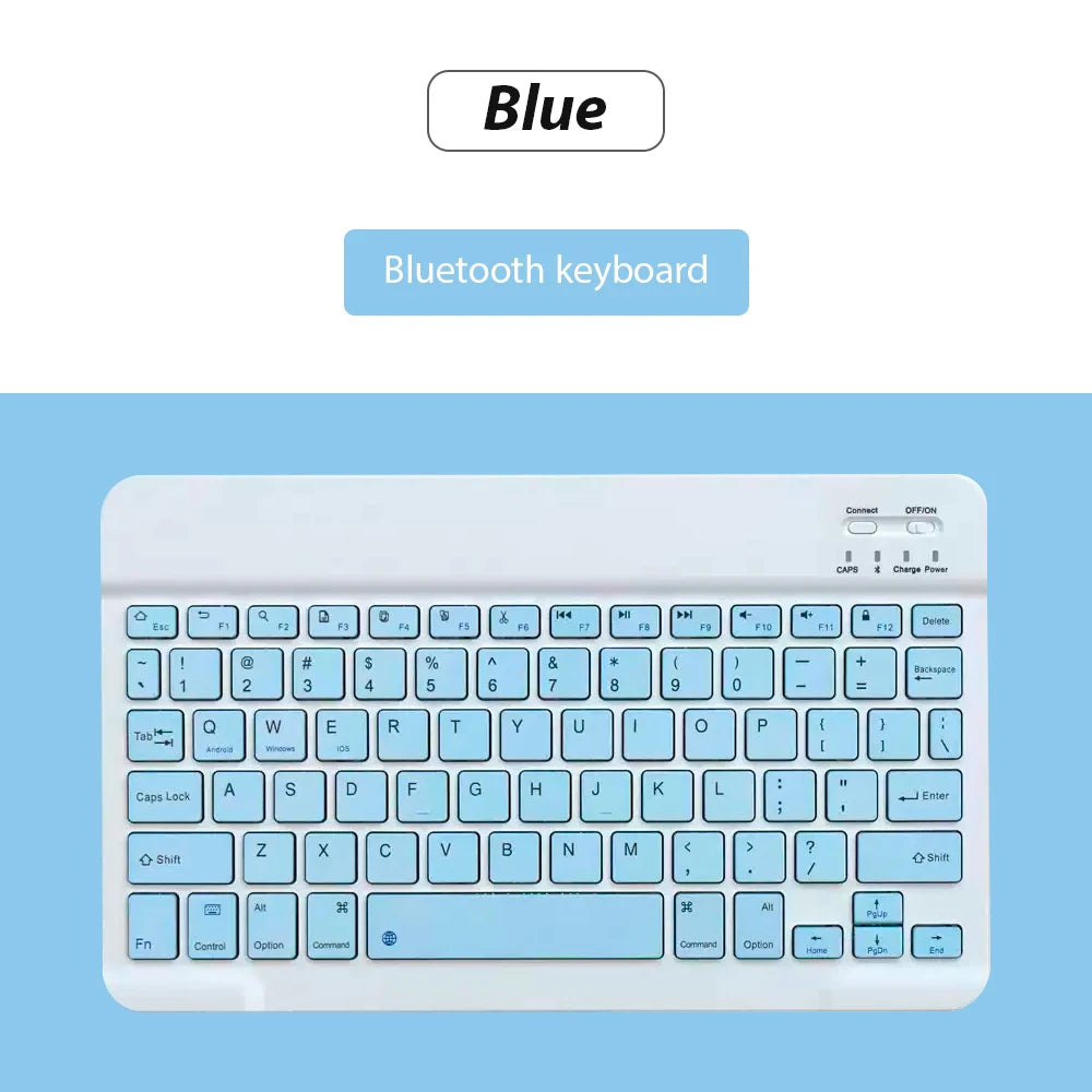 Mini Bluetooth Keyboard & Mouse for iPad Tablet Phone