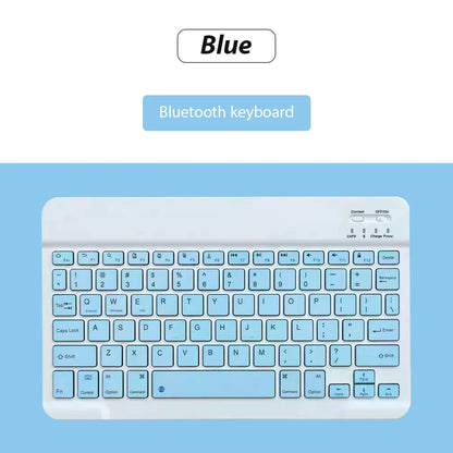 Mini Bluetooth Keyboard & Mouse for iPad Tablet Phone