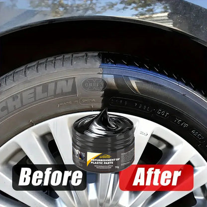 Automotive Plastic Repair Wax - Scratch & Anti-Aging