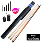 ZOKUE Carom Stick Professional Carom Billiard Cue Korean 3 Cushion Billiard Cue Carom Taper 12mm Tip 142 cm Libre Cue with Case