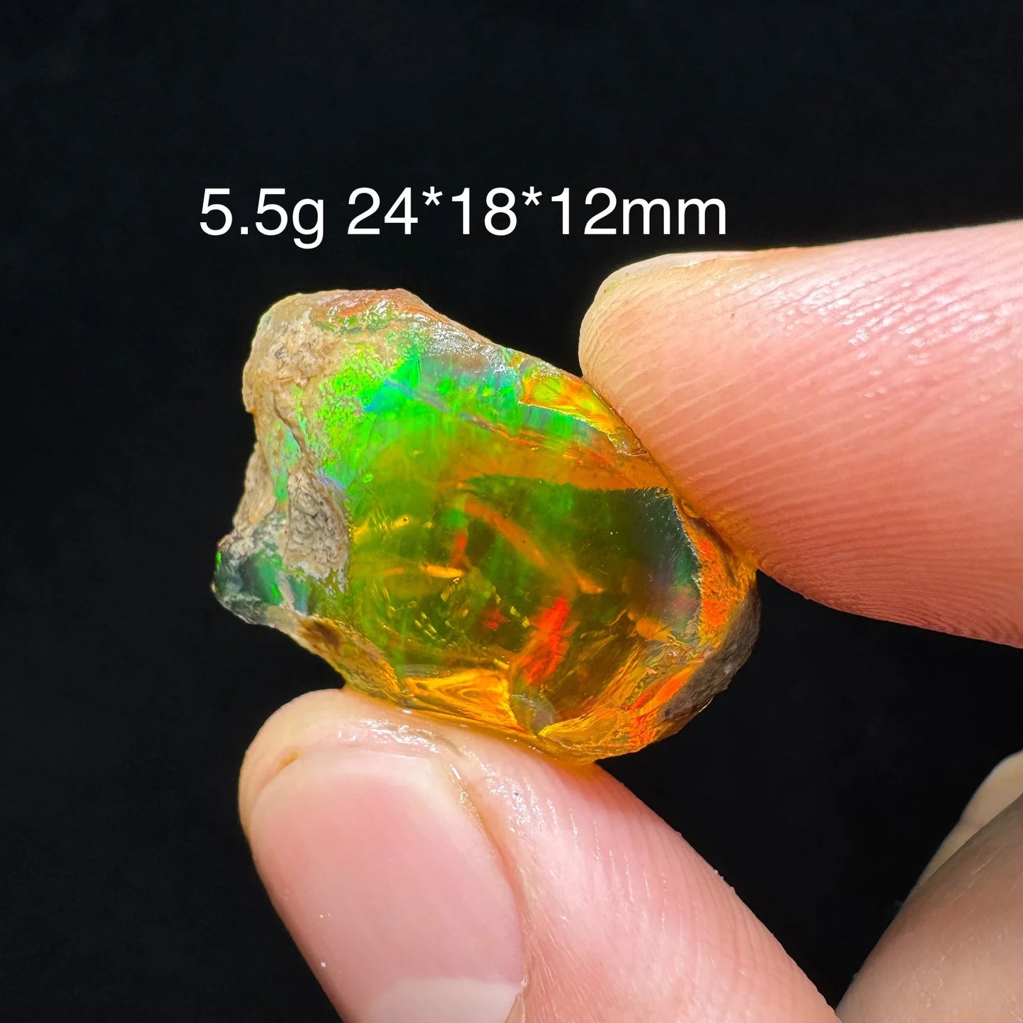 Ethiopia Opal Gem Mineral – Healing Gemstone (Water)