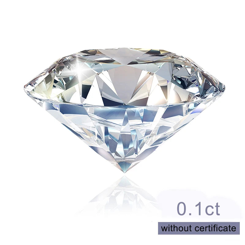 Moissanite Loose Gemstones | Lab Grown GRA