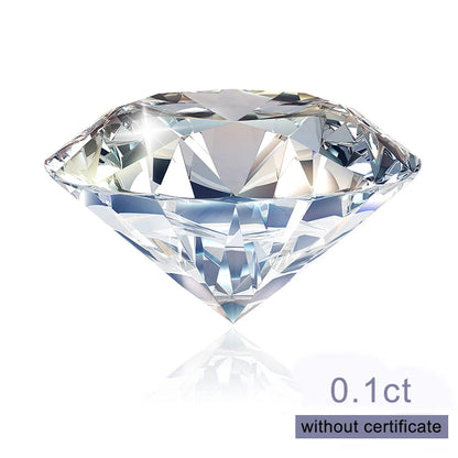 Moissanite Loose Gemstones | Lab Grown GRA