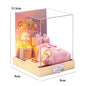 DIY Miniature Doll House 3D Puzzle Building Model Kit