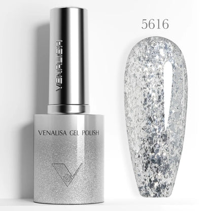 Venalisa TPO Free Hema Free 10ml Winter Nails Warm Coffee Cat Eye Nail Gel Polish Magnet Soak Off UV LED Semi Permanent Nail Gel