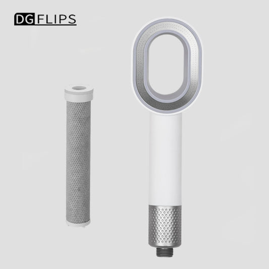 Filter Shower Head High Pressure Beauty Rain Faucet Showerhead Filtration Purification Bathroom Accessories Filtered Water
