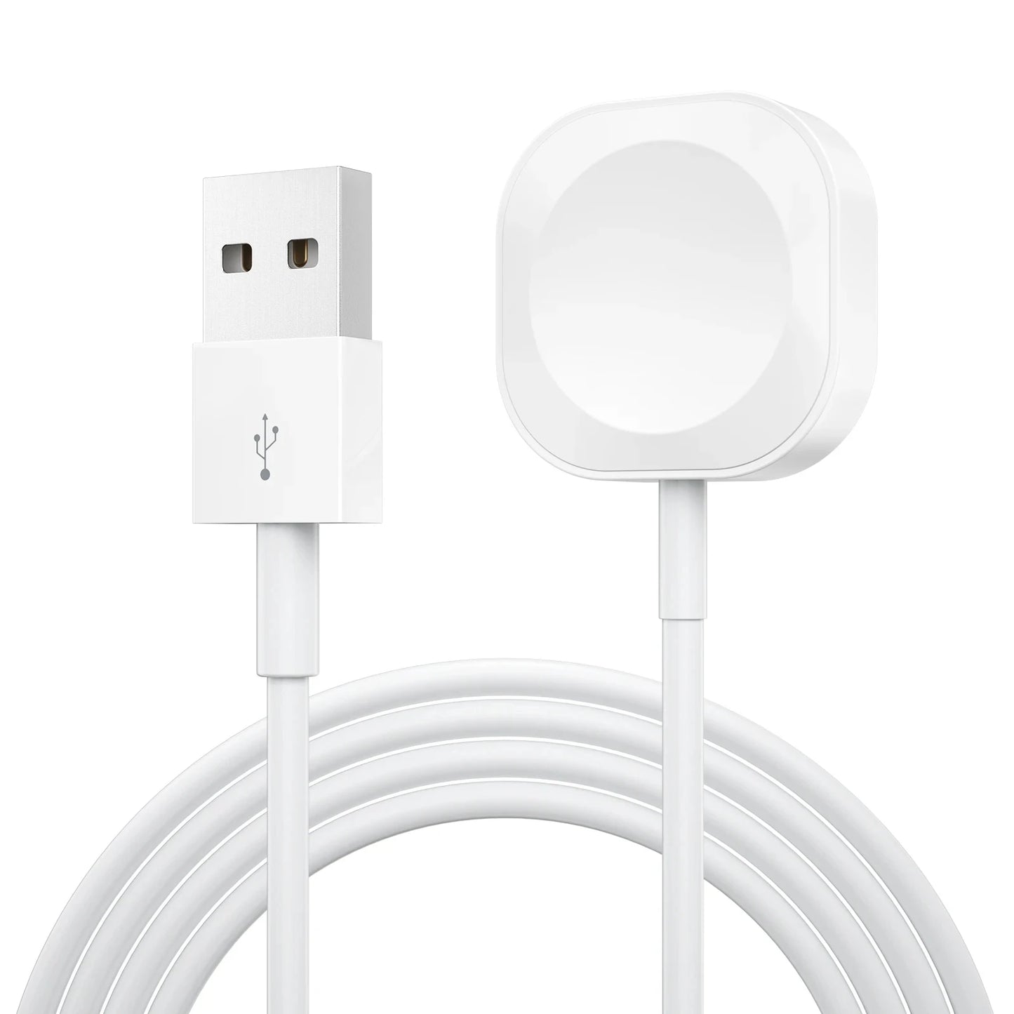2024 Magnetic Wireless USB A Fast Charger for Apple Watch Ultra Series 9 8 7 6 SE Type C Cable Charging for iWatch Series 5 3 2