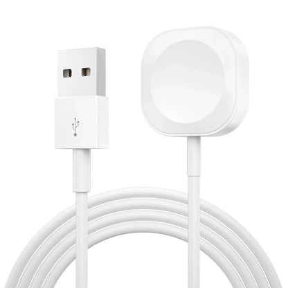 2024 Magnetic Wireless USB A Fast Charger for Apple Watch Ultra Series 9 8 7 6 SE Type C Cable Charging for iWatch Series 5 3 2