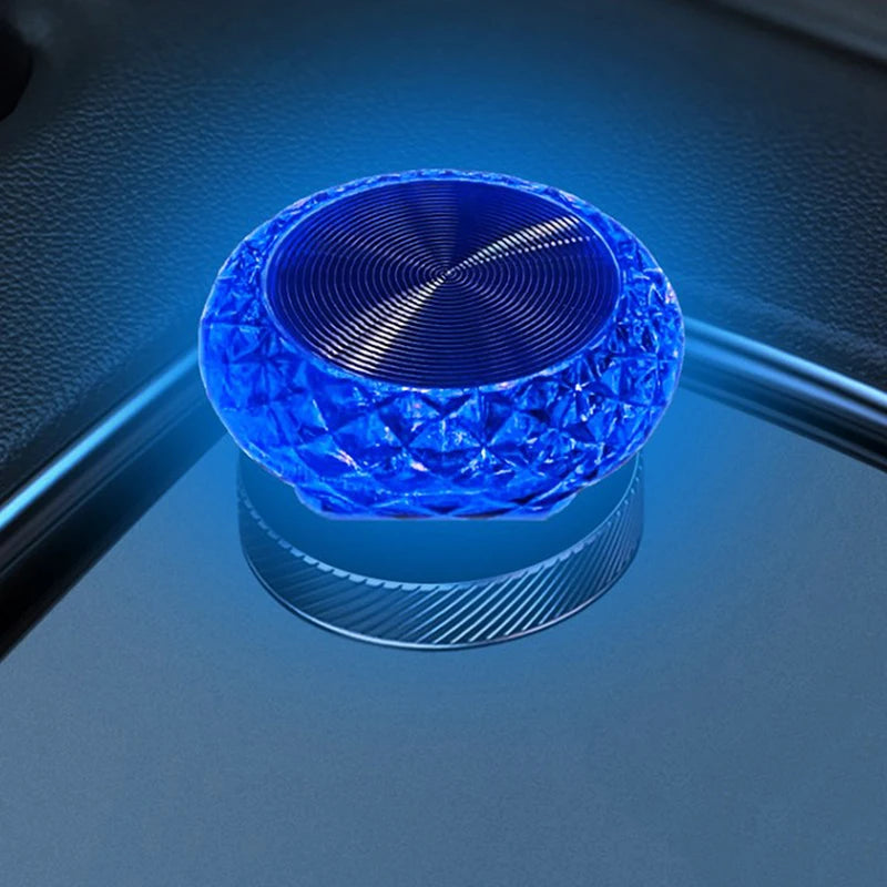 Portable Car USB Ambient LED Atmosphere Light