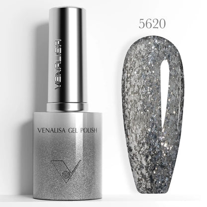 Venalisa TPO Free Hema Free 10ml Winter Nails Warm Coffee Cat Eye Nail Gel Polish Magnet Soak Off UV LED Semi Permanent Nail Gel