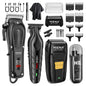 Electric Hair Clippers Rechargeable Cordless Beard Trimmer