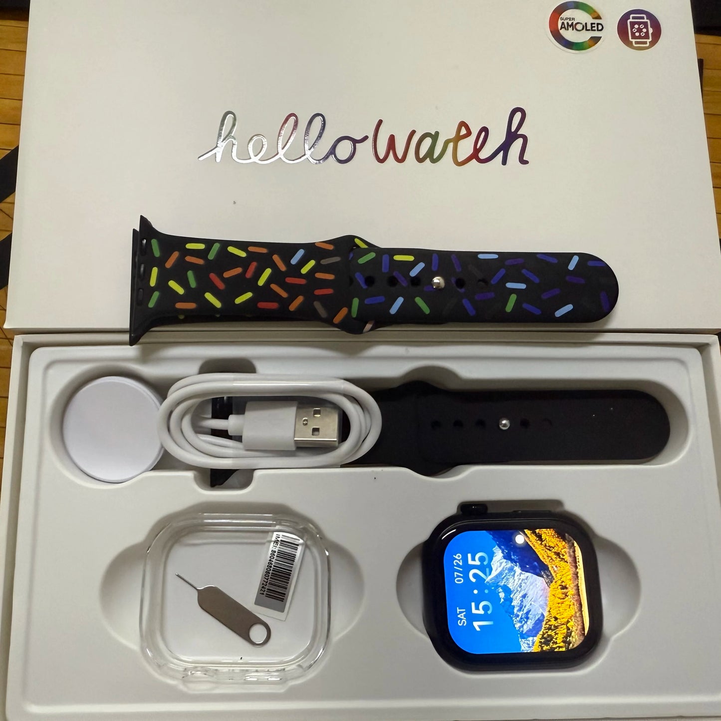 VP39 5G Smartwatch Android 12 – GPS WiFi Camera SIM
