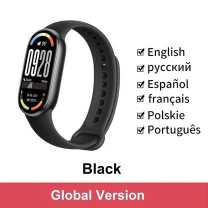 Xiaomi Mi Smart Band 10 – 1.72" AMOLED Smartwatch