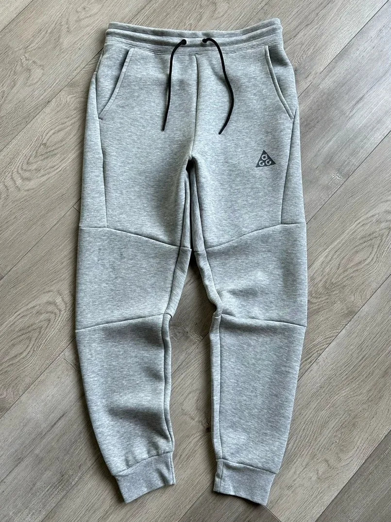 Herren Bequeme Atmungsaktive Frühling Herbst Strick Sport Freizeit Hose Locker Passende Gerade Geschnittene Hose mit Kordelzug