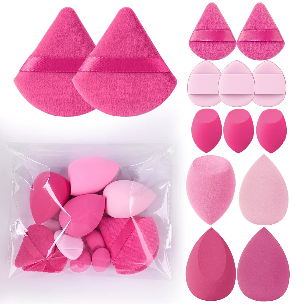 Professionelles 3-20-teiliges Make-up-Pinsel-Set, weiche, flauschige Foundation-Lidschatten-Concealer-Verblendpinsel, Rougepinsel Kabuki Damen Beauty Tool