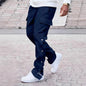 Men's Multi-Pocket Work Pants | High Street Style