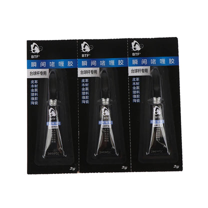 Billiard Cue Tip Glue Billiard Cue Repair Pool Billiard Pool Cue Tip Repair Accessory Increase Friction Cue Tip Repair Tool