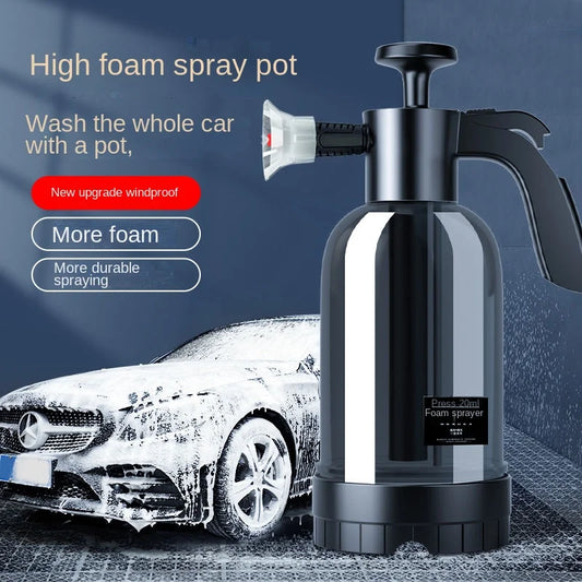 2L Foam Sprayer Snow Foam Car Wash Cannon 3 Nozzles