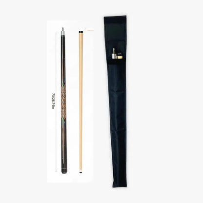 Professioneller Billard-Queue mit großem Queue-Spitzen-Billiardclub-Pool-Queue-Ballroom-Mitglieder-Queue-Stock