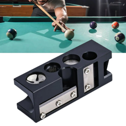 Pool Cue Tip Repair Tool Professional Pool Cue Shaper Billiards Accessories