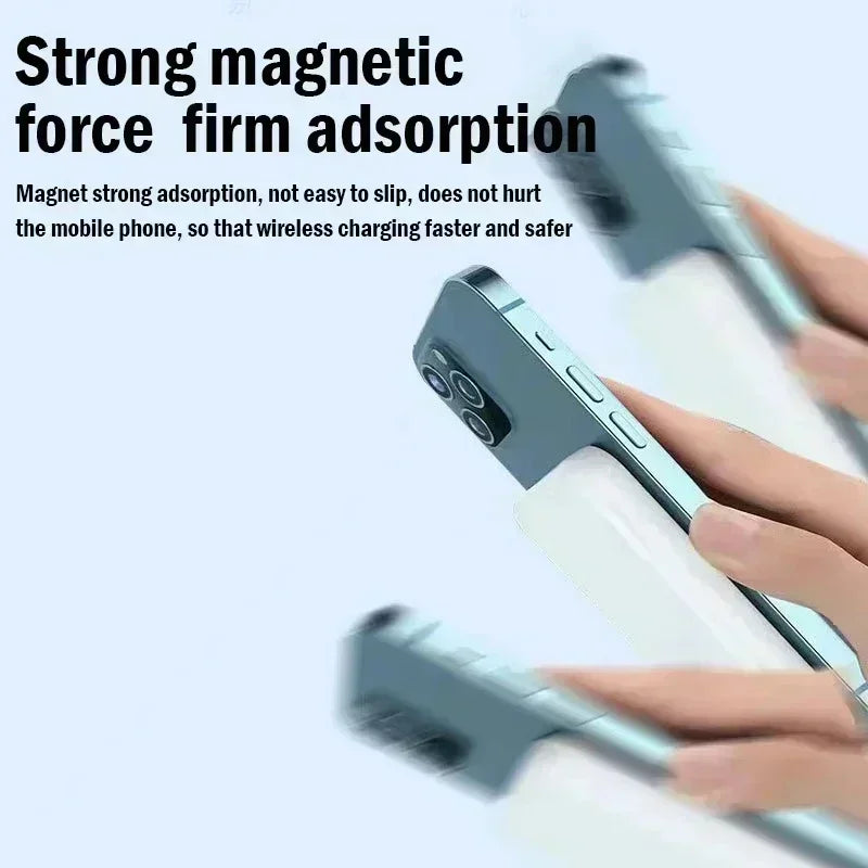 Magnetic Wireless Power Bank – MagSafe Fast Charging