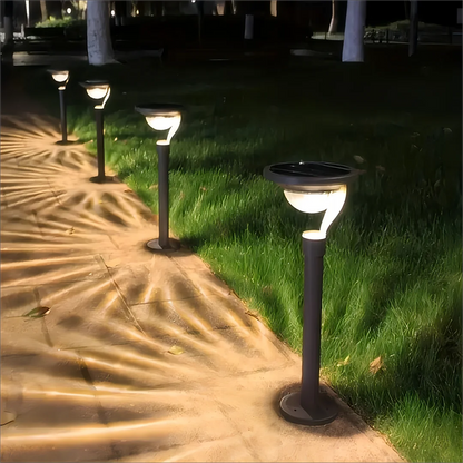 Solar LED Lawn Lamp – Waterproof Garden Courtyard