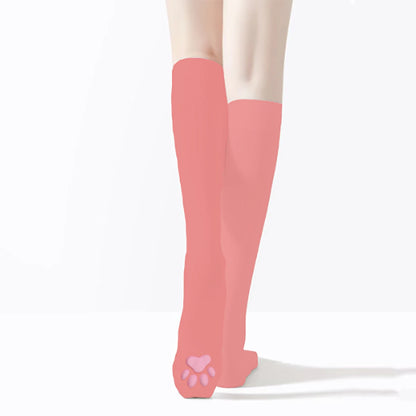 DaiShana Women High Socks Harajuku Stockings Lingerie 3D Cat Claw Long Socks Thigh High Socks Sexy Compression Stockings