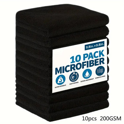 Microfiber Cleaning Cloths 3/5/10/20-Pack - Stain Free