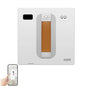 ABIR WD8 Roboter Fensterputzer, Dualer Wasserspray, Lasersensor, Smart Home Glaswand Nass-Trockenreinigung, App & Fernbedienung