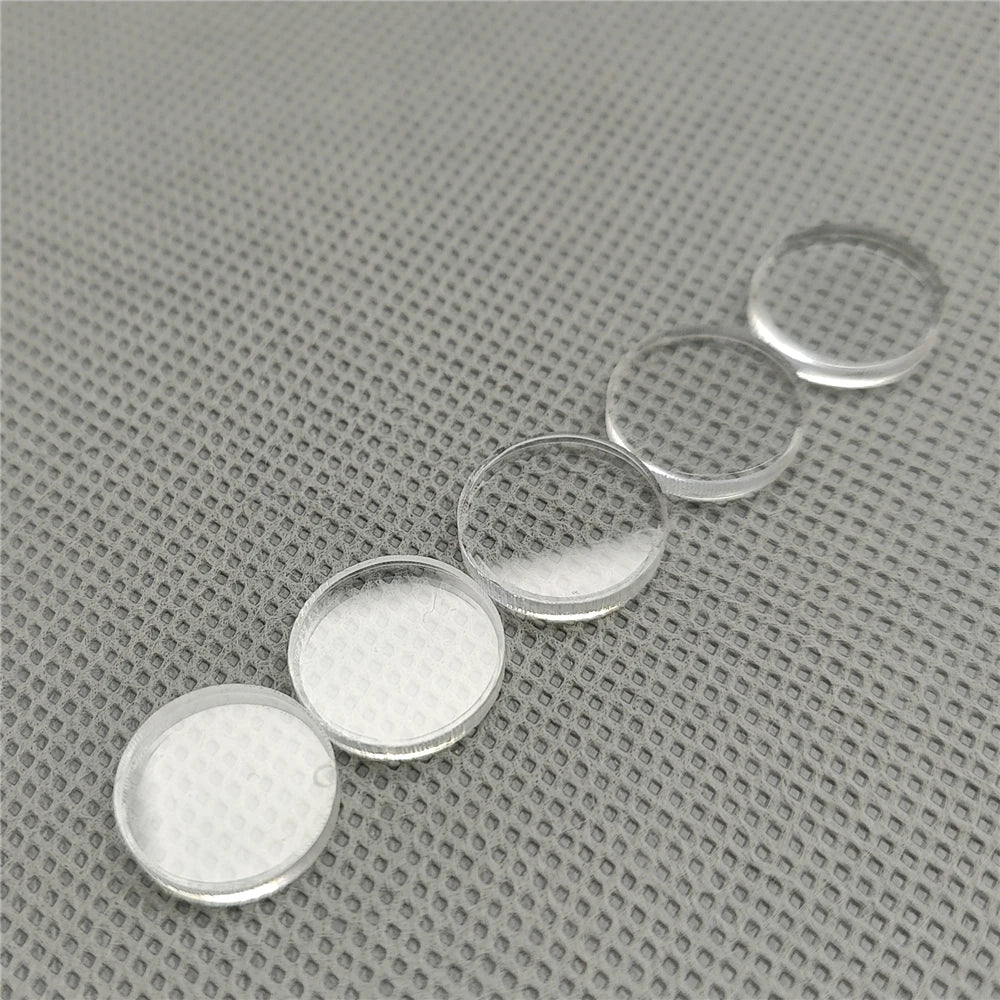 Clear Tip Pads thickness 2.6mm diameter 15.5mm wholesale Play Cue Break Jump Cue Carom Pool Cue snooker & Billiard Accessories