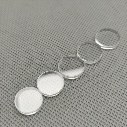 Clear Tip Pads thickness 2.6mm diameter 15.5mm wholesale Play Cue Break Jump Cue Carom Pool Cue snooker & Billiard Accessories
