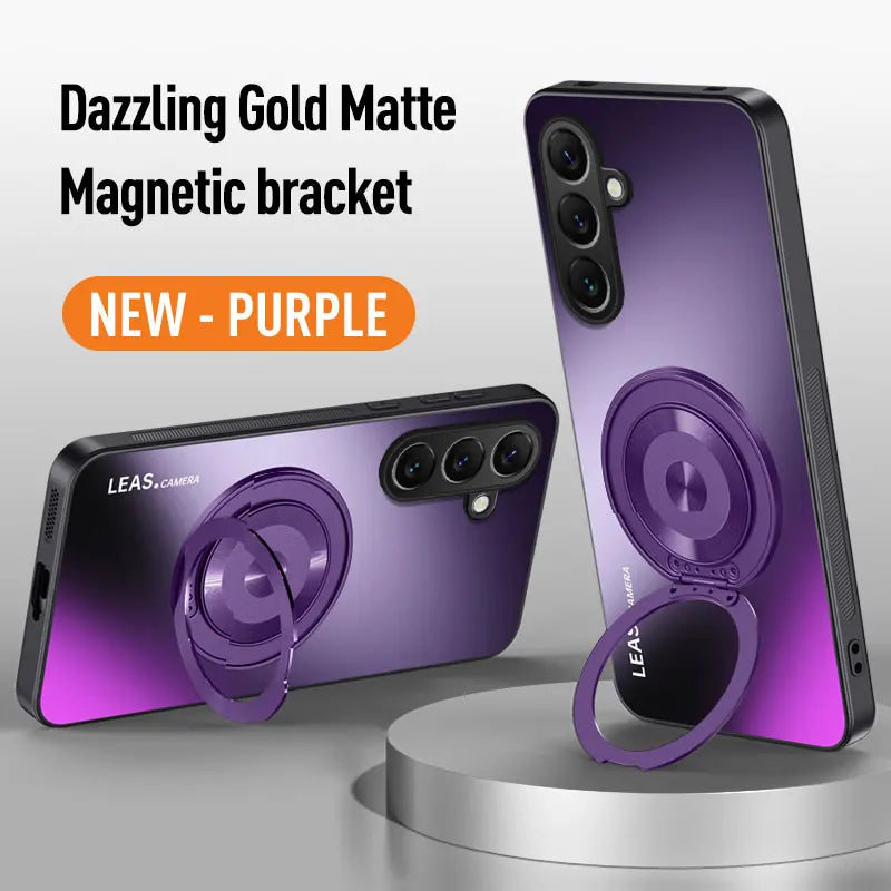 Samsung Magnetic Ring Stand Case – MagSafe Lens Cover